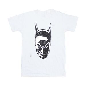 Batman Unisex Adult Snarl T-Shirt / White